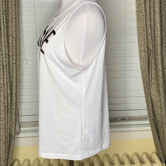 Nike white tank Medium - Picture 3 of 8
